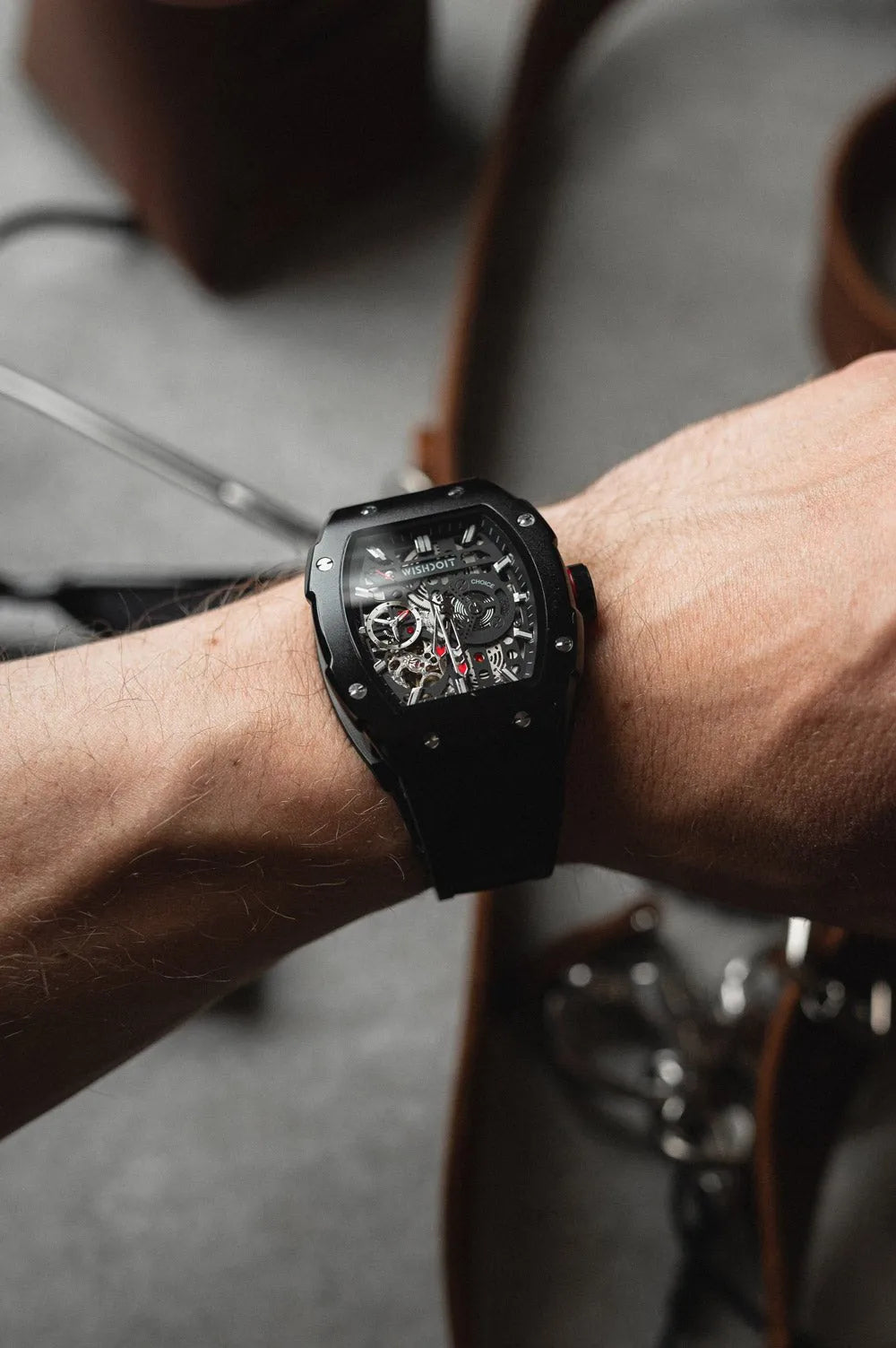 What kind of design determines the quality of the watch？ - Wishdoit Watches