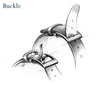 What kinds of buckles are there? - Wishdoit Watches