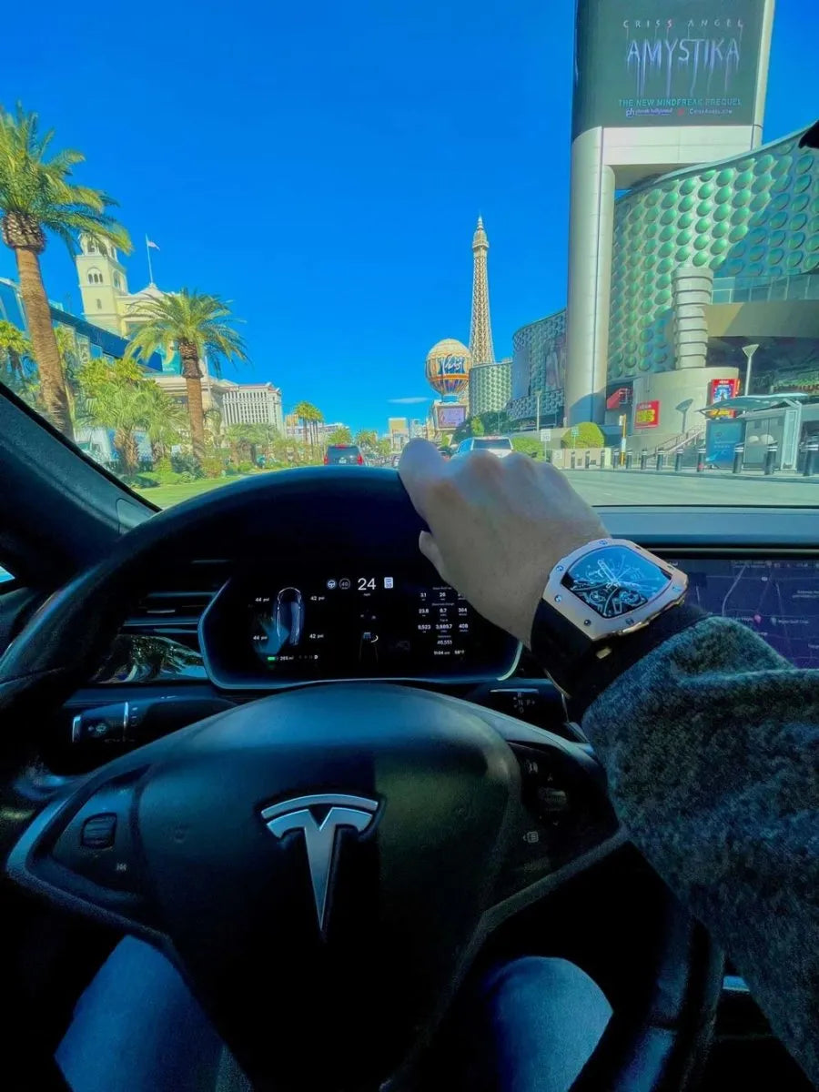 Which luxury tonneau watch is affordable? Wishdoit Watches