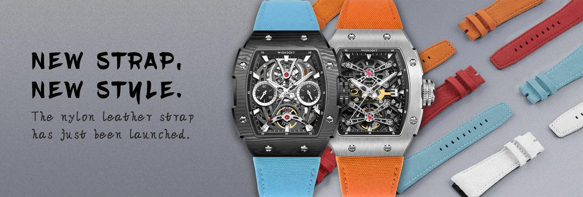 Nylon Straps Wishdoit Watches
