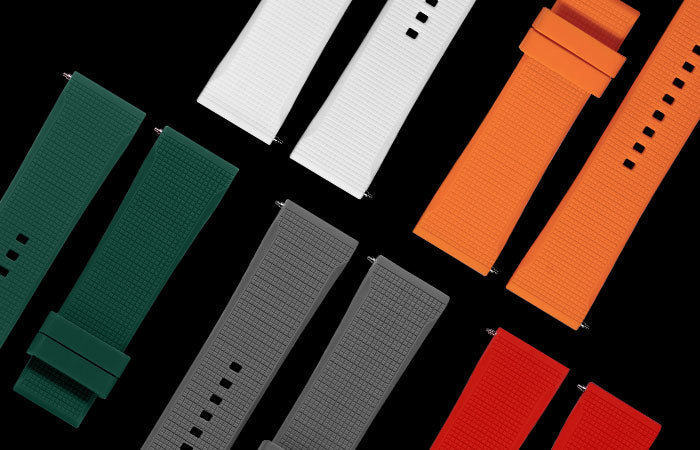 Rubber Watch Bands Wishdoit Watches