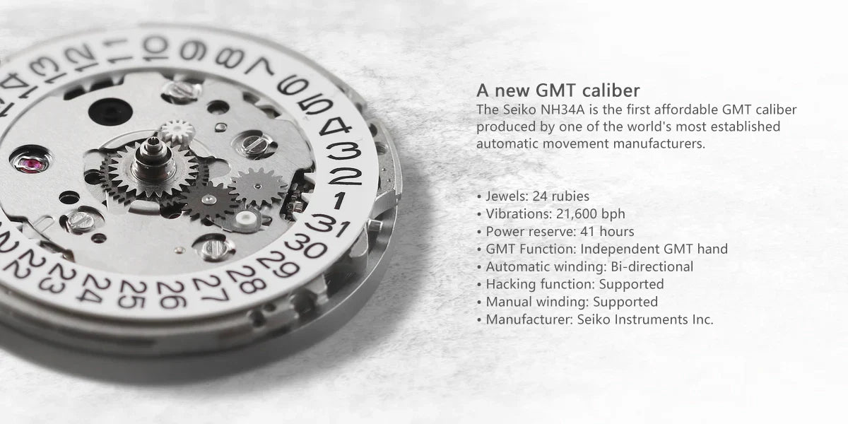 MECHANICAL MEN'S WATCH