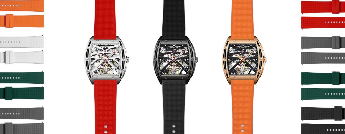 Straps Rubber Watch Bands : Shop rubber Watch Bands| Wishdoit watches 