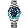 Abyss Voyager GMT Automatic Watch,WSD9007:AE,
