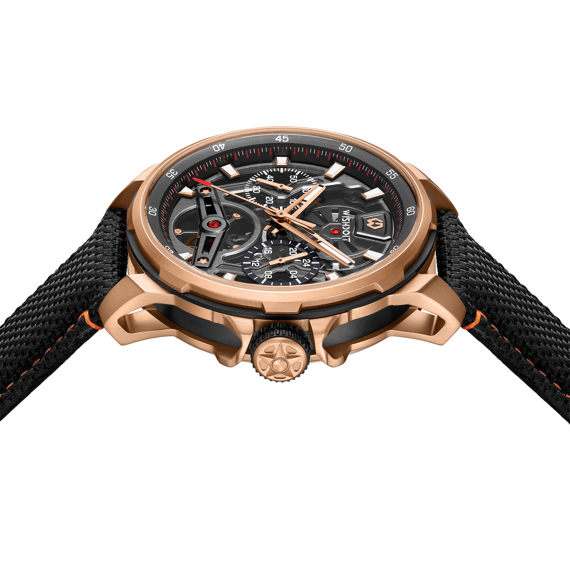 The Aristos Automatic-Rose Gold Watch Wishdoit Watches