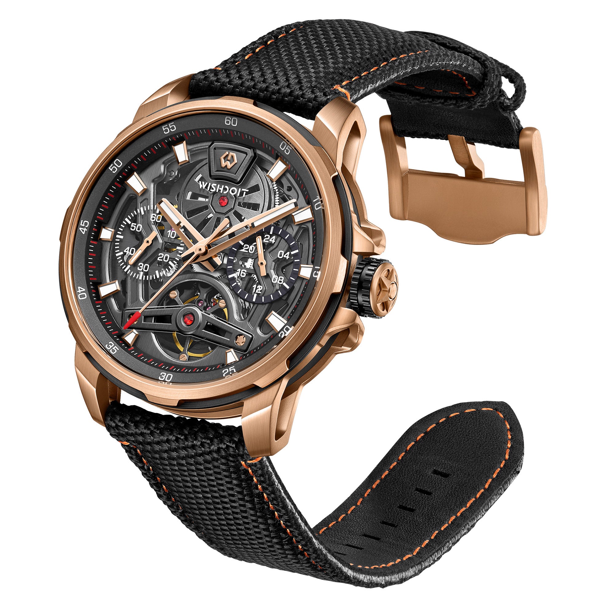 The Aristos Automatic-Rose Gold Watch Wishdoit Watches