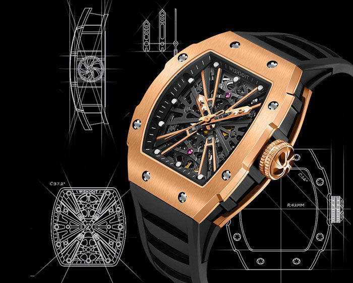 Tonneau watch | Free Shipping Worldwide | Wishdoit watches