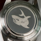 Wishdoit Watches Round Affordable aqua storm Automatic diver watch with 3D luminous needles ceramic bezel |316L Stainless Steel