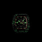 Captain Kidd Forged Carbon Lume Tonneau Skeleton Mechanical Watch