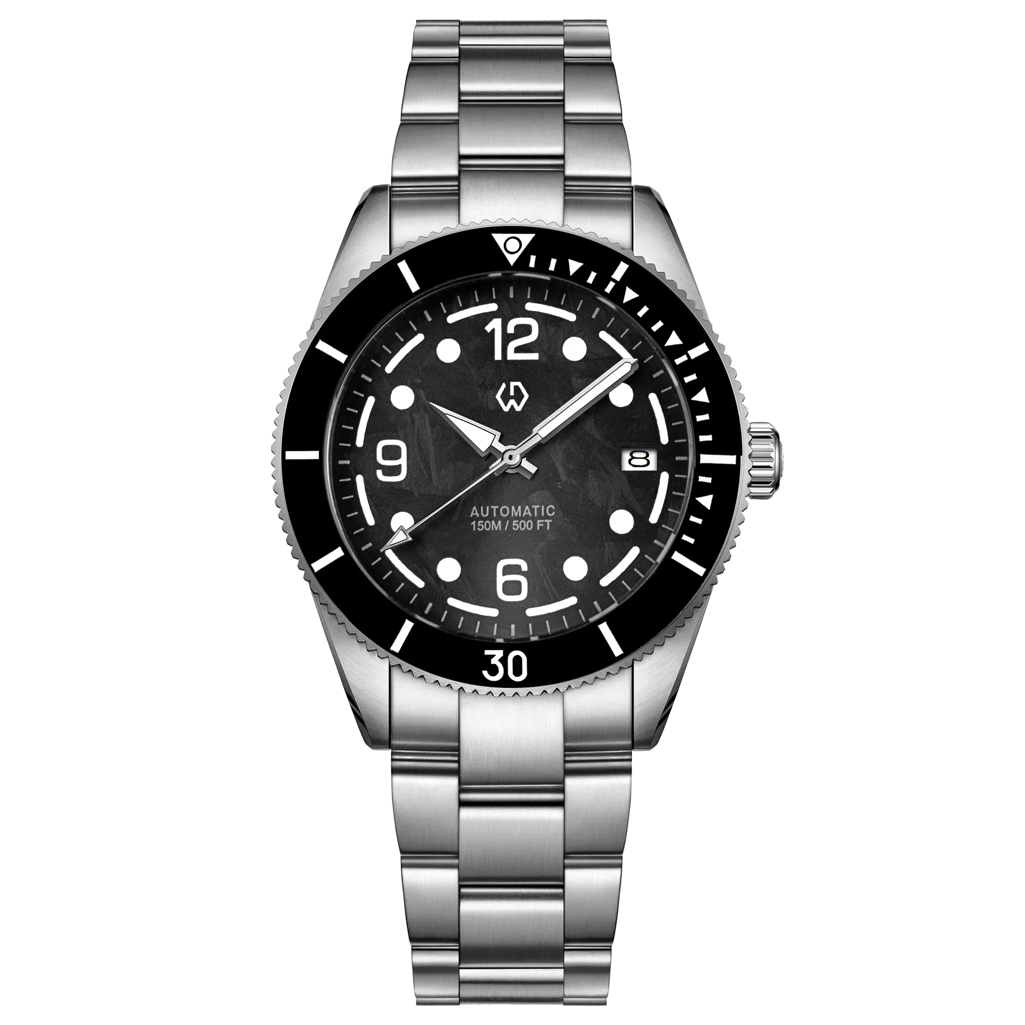 Shop AquaVolt Dive Automatic – Bright Lume Diver Watch with NH35