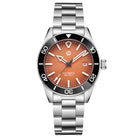 Aqua Storm Automatic Diver Watch with 3D Luminous Needle Ceramic Bezel