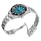 Aqua Storm Automatic Diver Watch with 3D Luminous Needle Ceramic Bezel