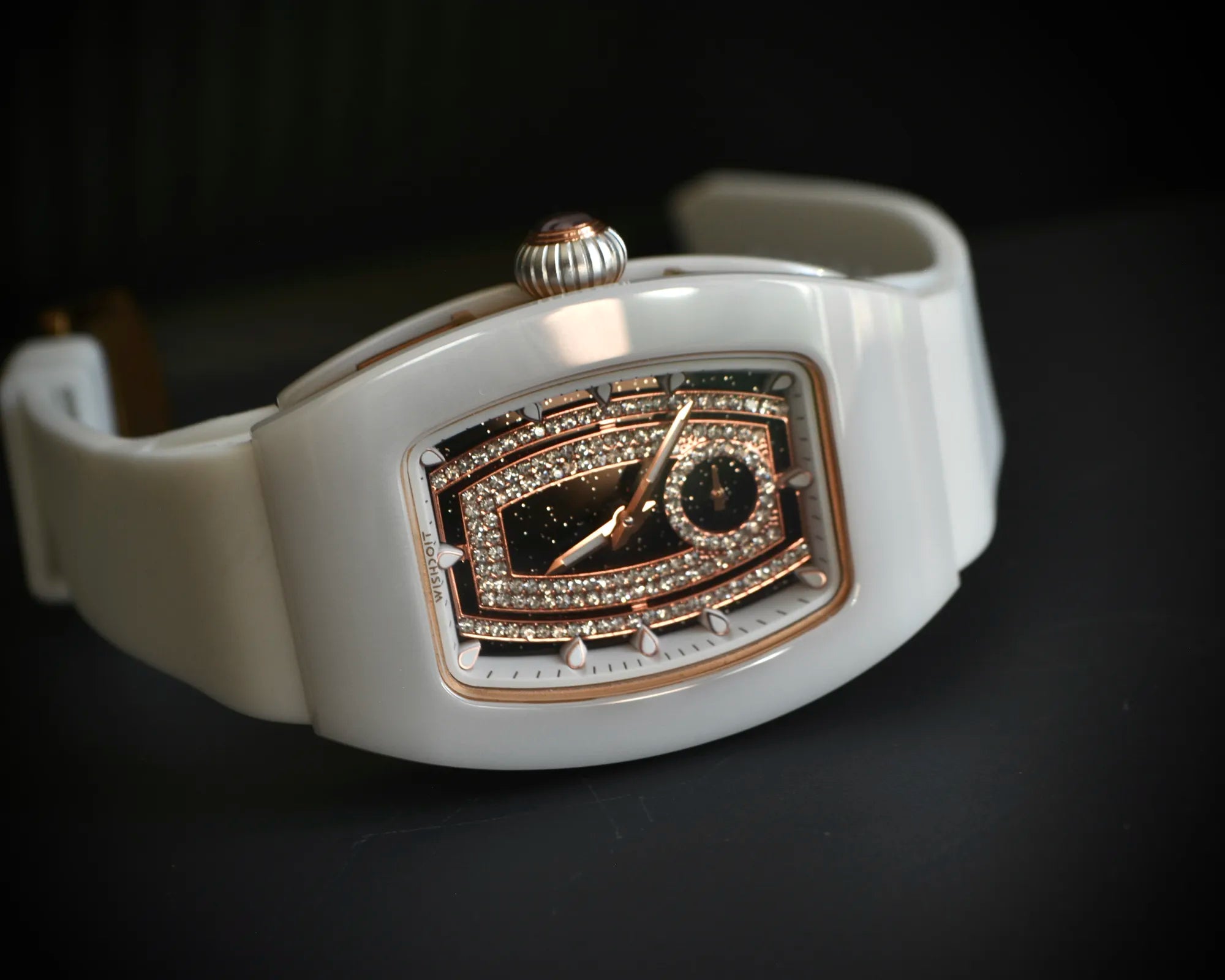 Celestia Ceramic Women’s Watch,WSD9999:EB,