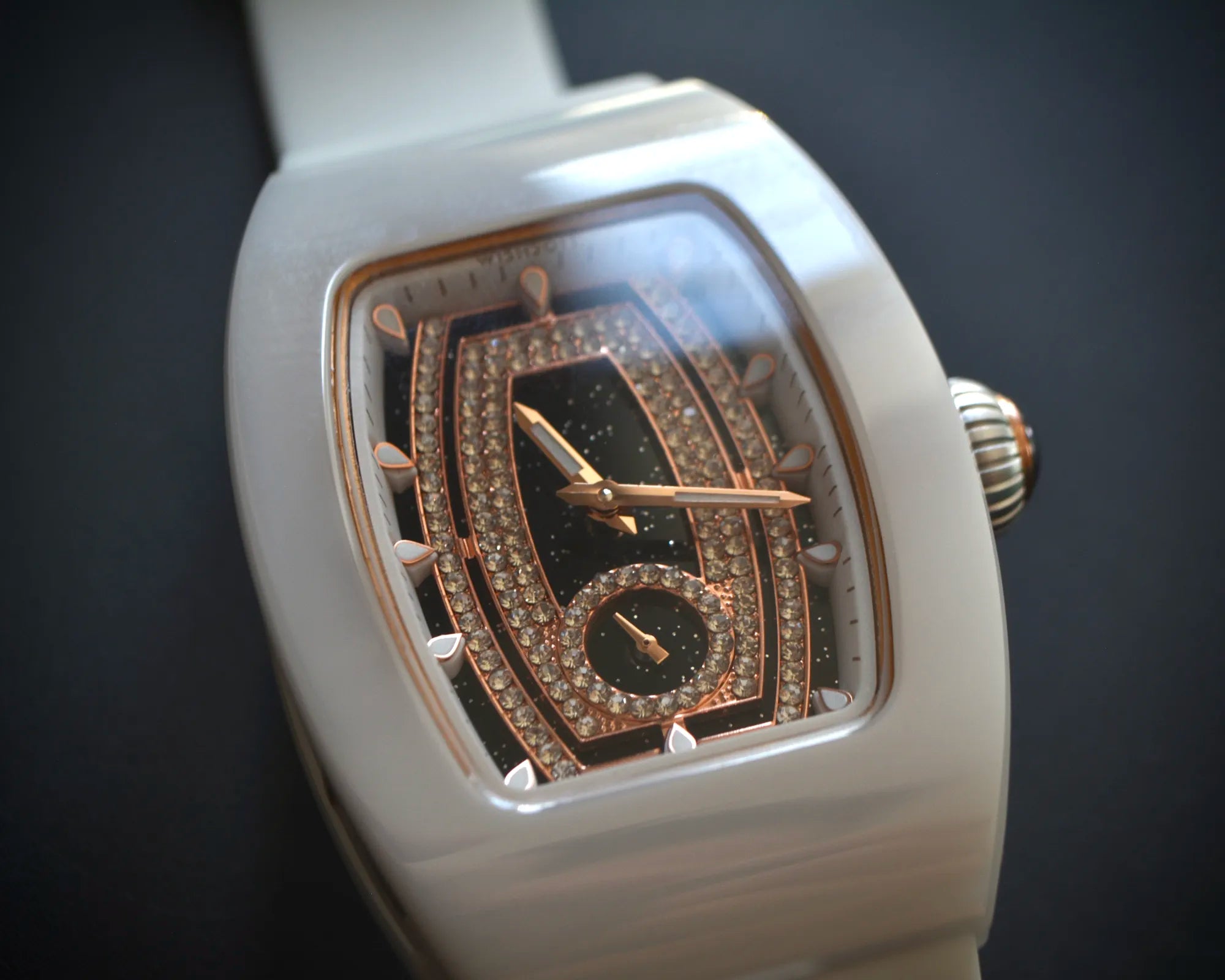 Celestia Ceramic Women’s Watch,WSD9999:EB,