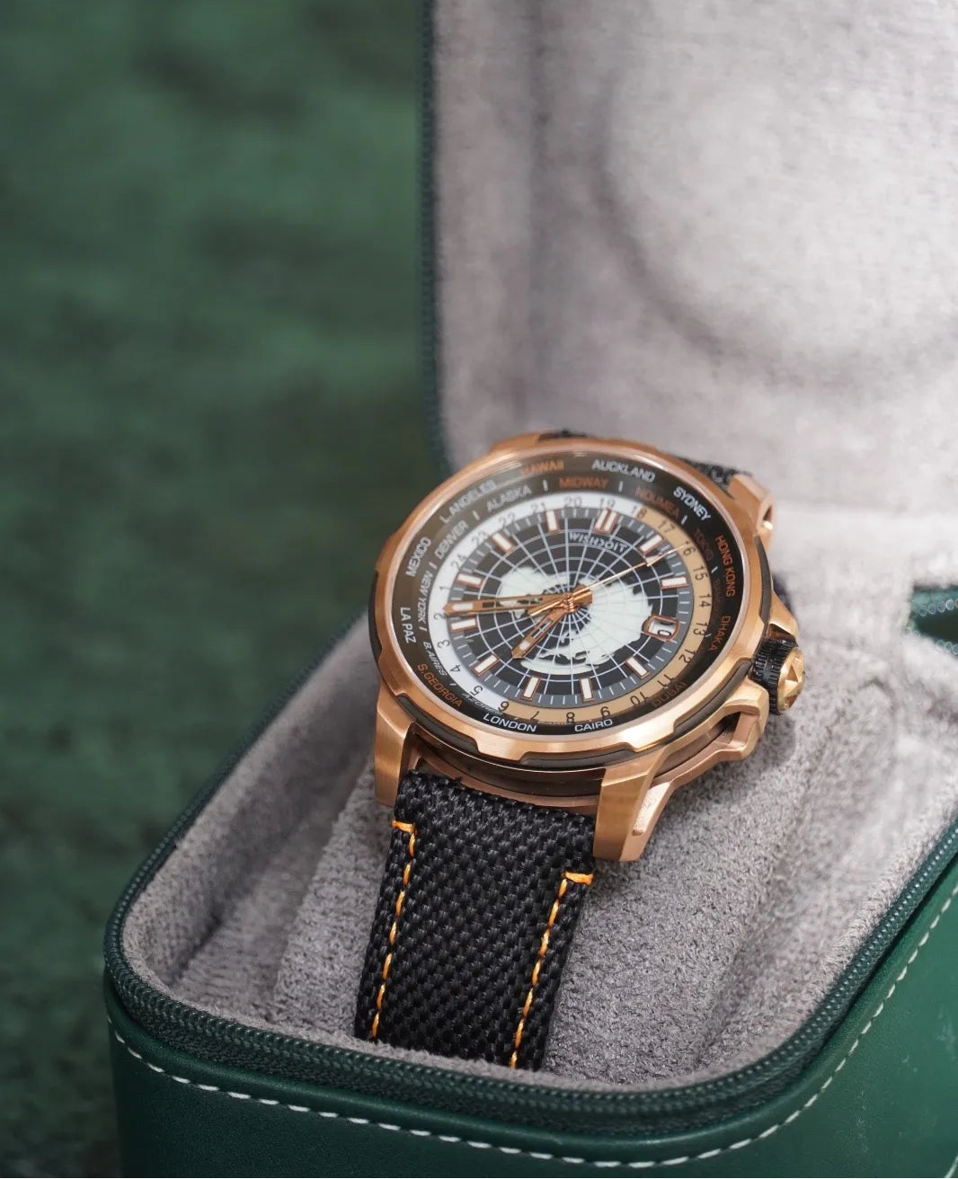 ETERNAL EARTH GMT Mechanical Watch