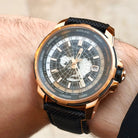 ETERNAL EARTH Self-Winding Mechanical GMT Watch