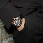 ETERNAL EARTH Self-Winding Mechanical GMT Watch-9970