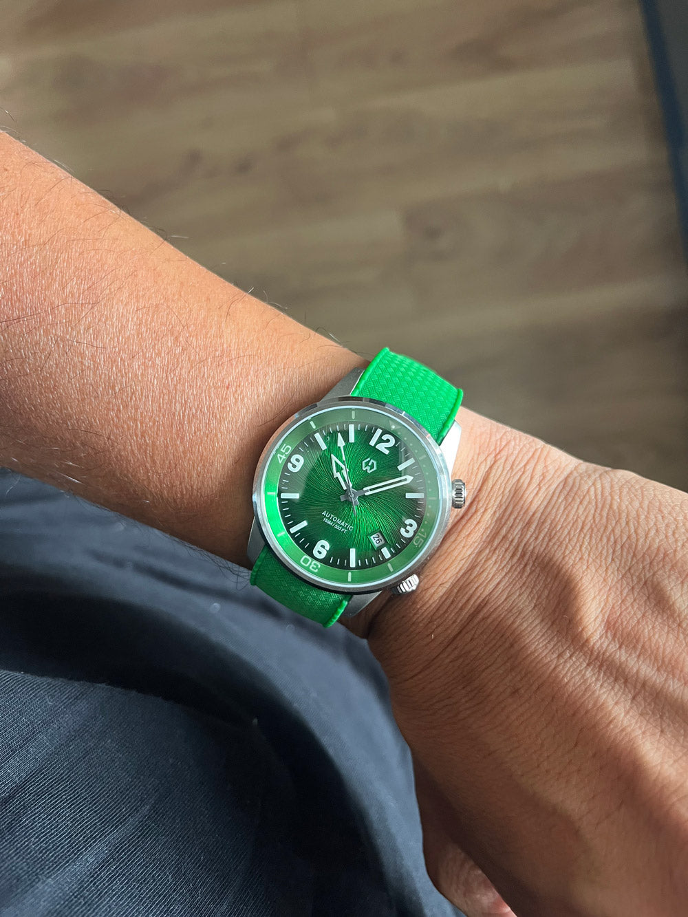Vortex Compressor Automatic Diver