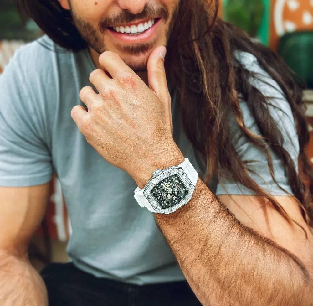 Pirate Captain Kidd Diamond Mechanical Watches for Men – WISHDOIT