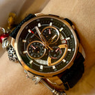 Racing | GT40 Chrono-Rose Gold Watch Wishdoit Watches