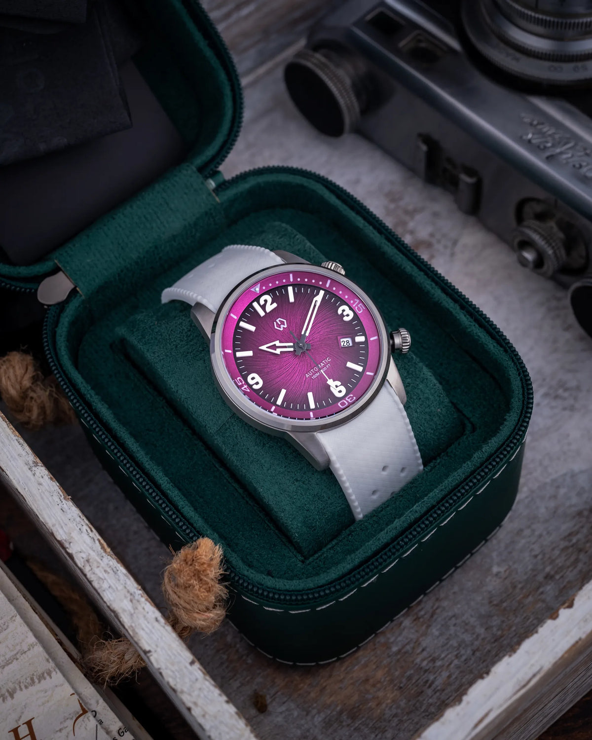 Vortex Compressor Automatic Diver