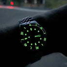 Nereus Facet Automatic Diver Watch - Geometric Dial