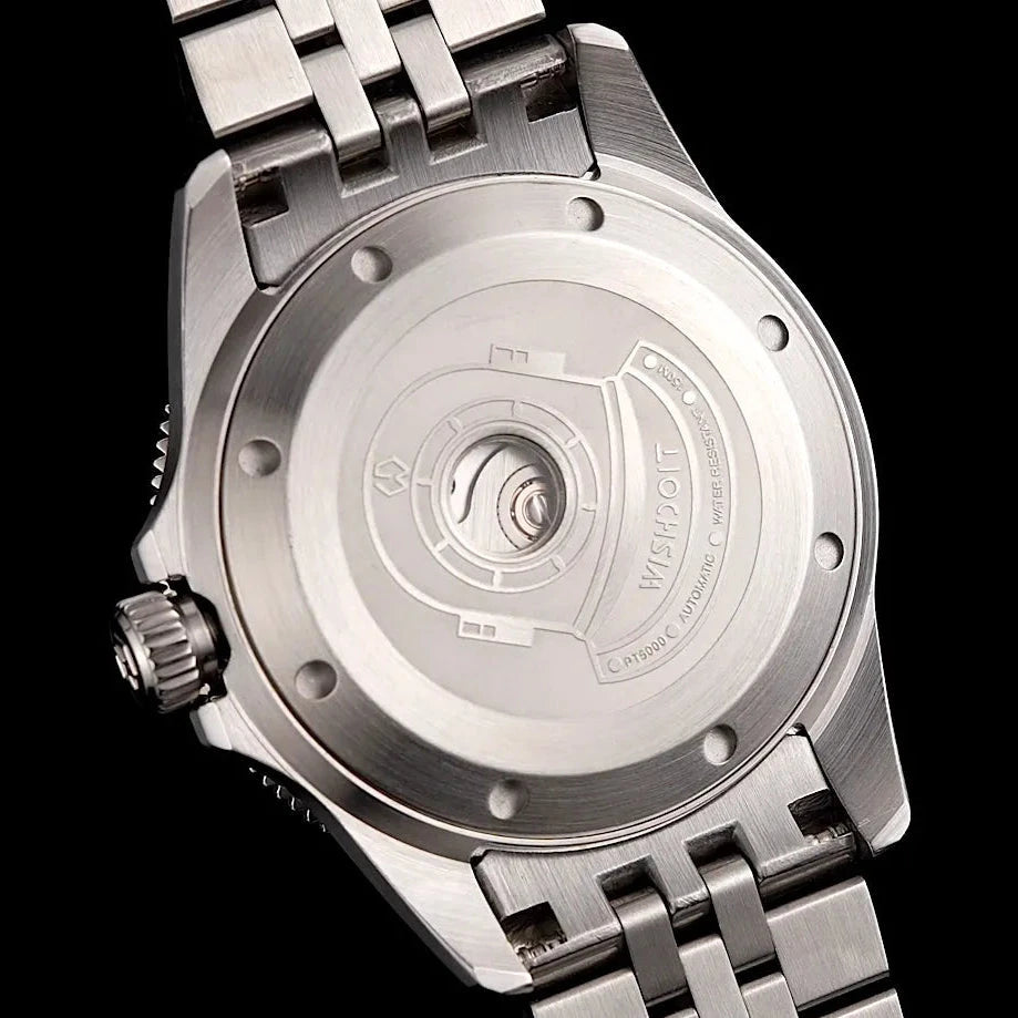 Discover the Nereus Facet automatic diver watch, inspired by underwater light. Featuring a geometric dial, 3D luminous, and 150M ATM with H.K PT5000 Movement,WSD9027:AA,WSD9027:AB,WSD9027:AC,WSD9027:AD,