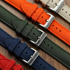 New Fluoro Rubber Dive Watch Strap 20mm for Divers wishdoit watches