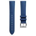 New Fluoro Rubber Dive Watch Strap  20mm- Blue