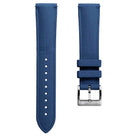 New Fluoro Rubber Dive Watch Strap  20mm- Blue