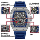 RACING GT CHRONO Quartz Chronograph Watch