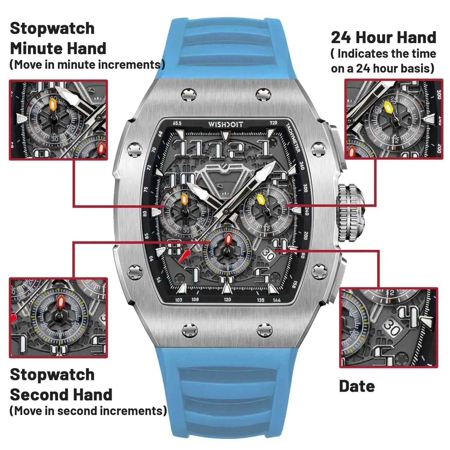 RACING GT CHRONO Quartz Chronograph Watch