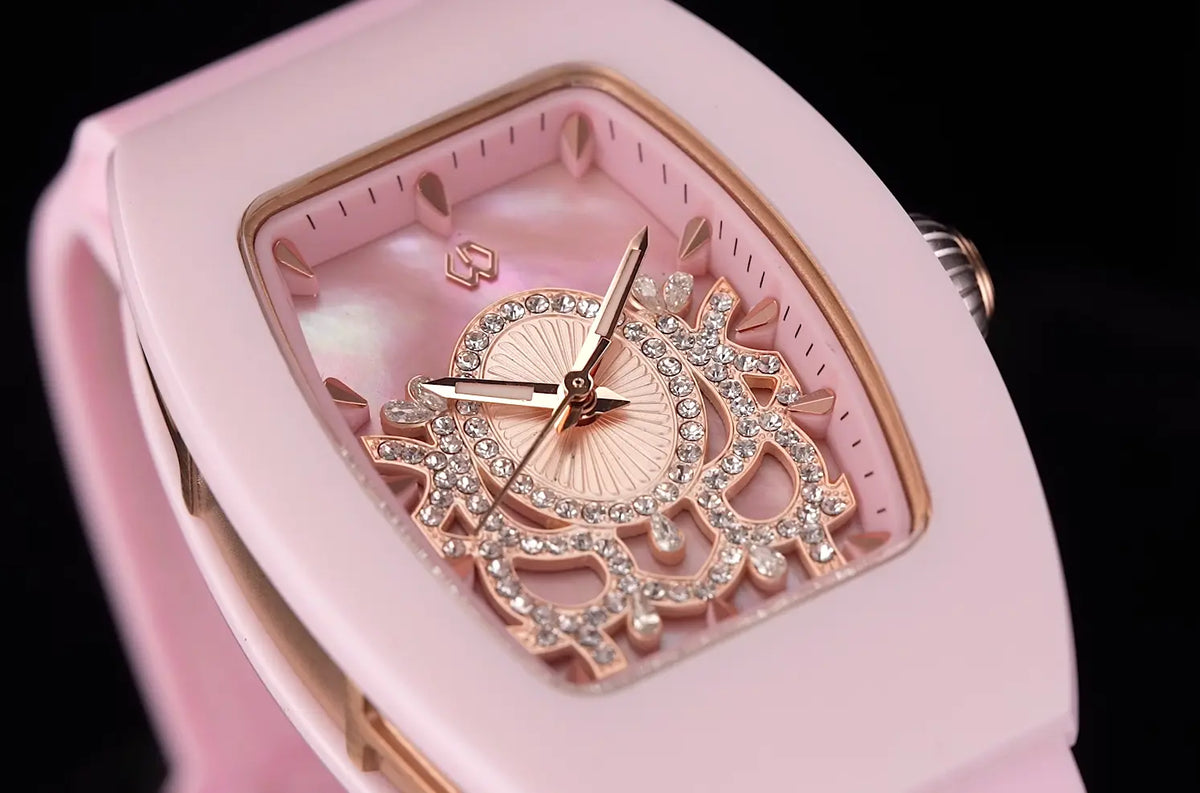 PEARL BLOOM Women's Watch