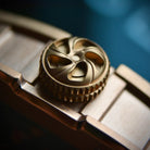 PIRATE-Captain Kidd Tonneau Skeleton Mechaical Watch