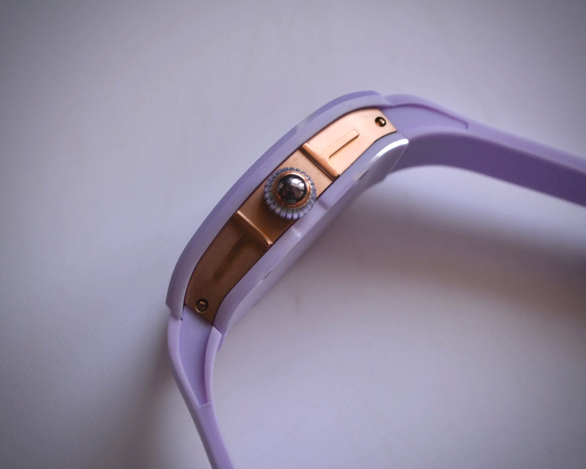 Pearl Bloom Women's purple Watch