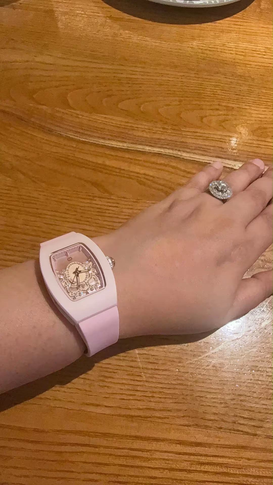 Pearl Bloom Women's Watch