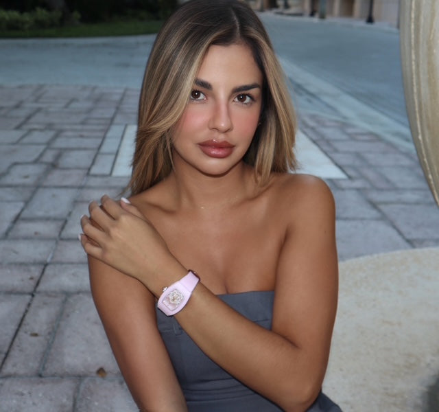 Pearl Bloom Women's Watch