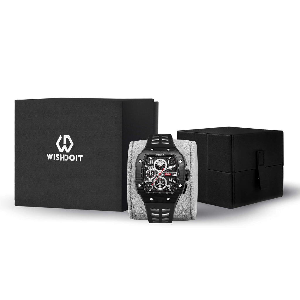 Shop Racing F-150 Series Chronograph Quartz Black Watch | Wishdoit