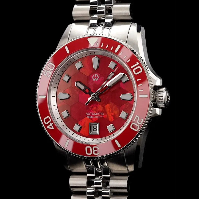 Triton Prism Automatic Diver – Iridescent Ocean Edition with Mother-of-Pearl Dial,WSD9032:AB,