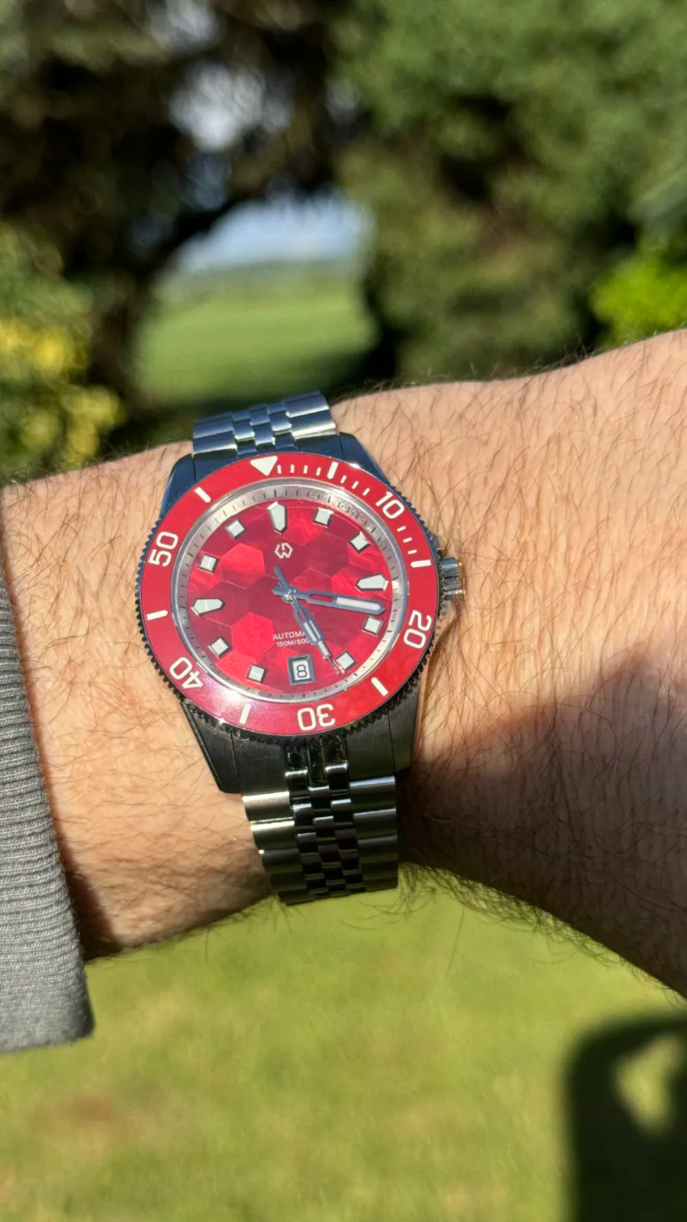Triton Prism Automatic Diver Iridescent Ocean Edition