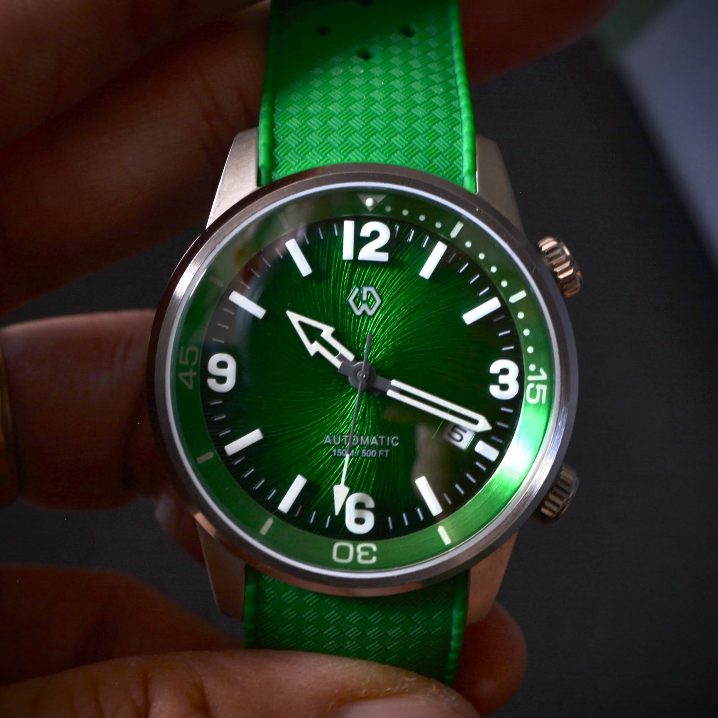 Vortex Compressor Automatic Diver
