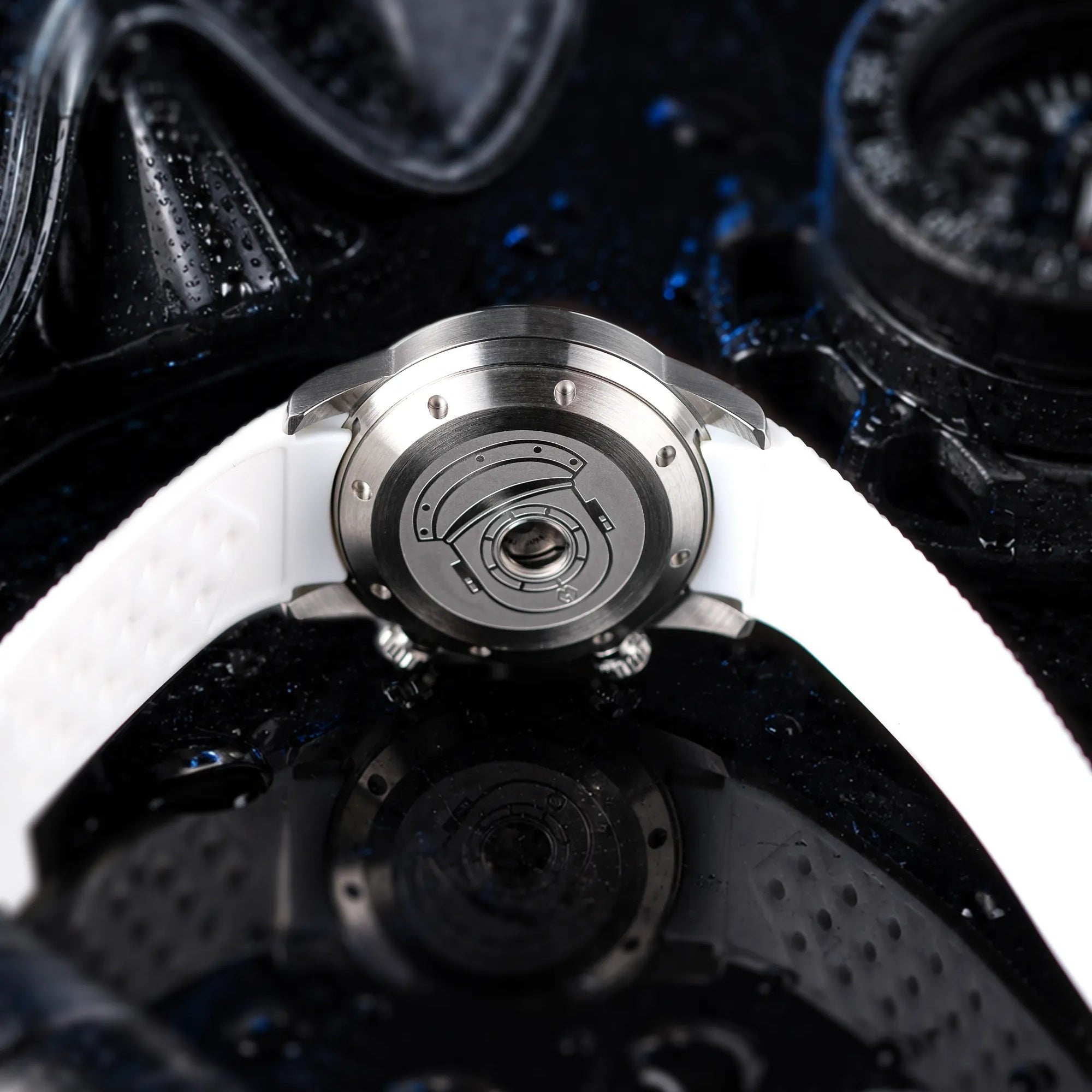 Vortex Compressor Automatic Diver