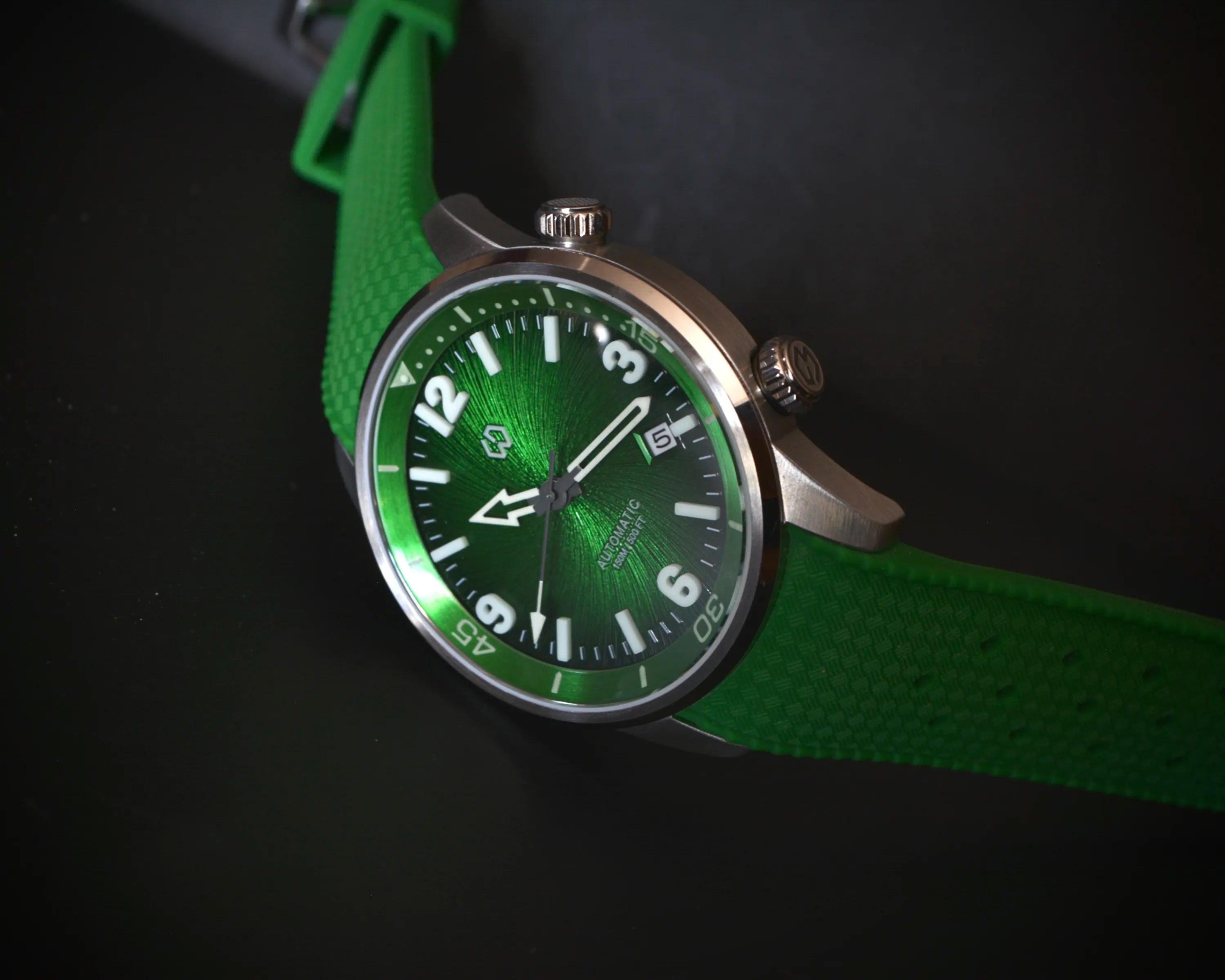 Vortex Compressor Automatic Diver