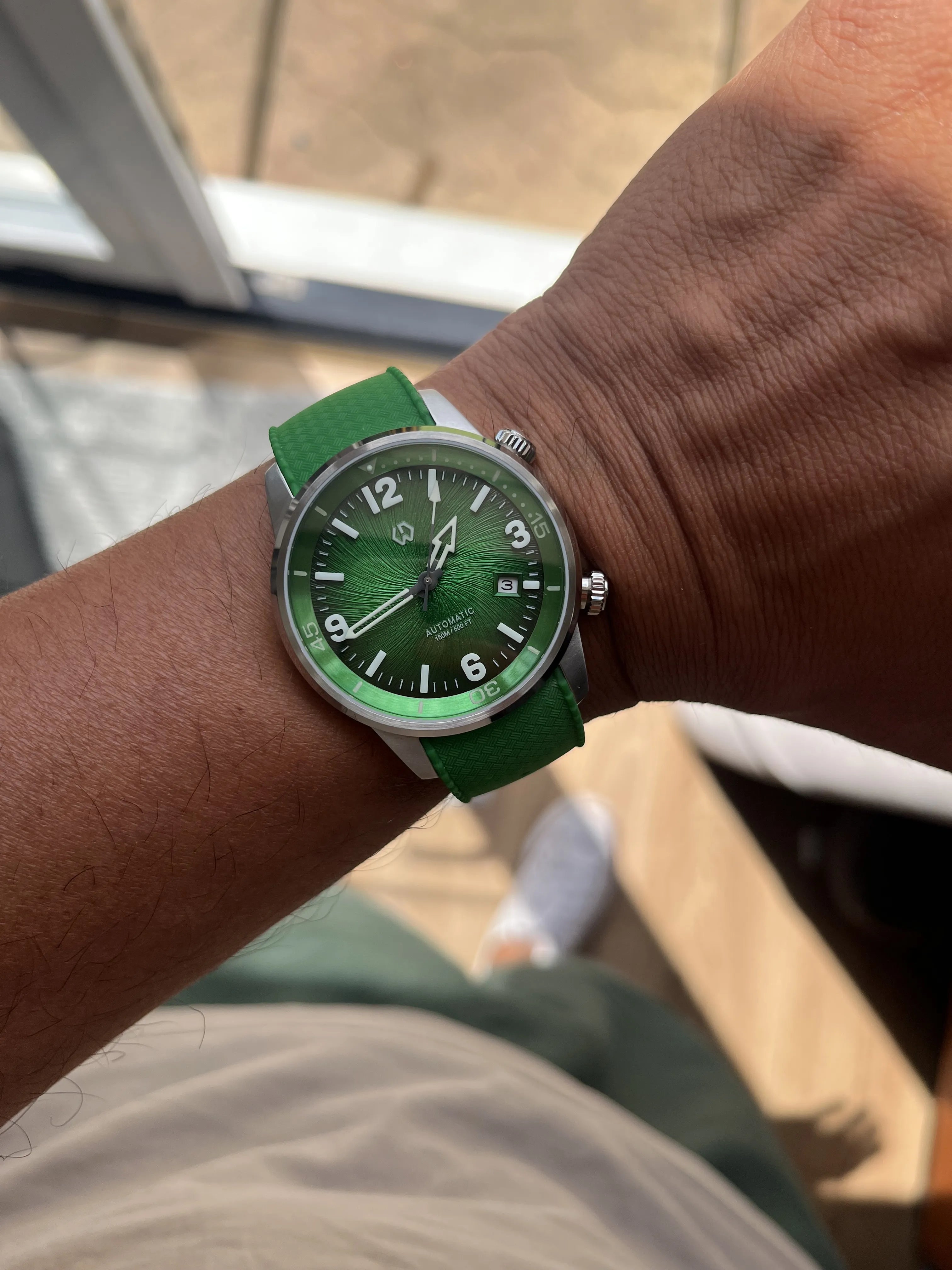Vortex Compressor Automatic Diver