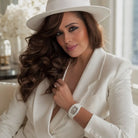 White Celestia Ceramic Women’s Watch