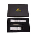 Wishdoit FKM Dive Watch Strap | 215mm White