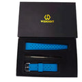 Wishdoit FKM Dive Watch Strap | 215mm Blue