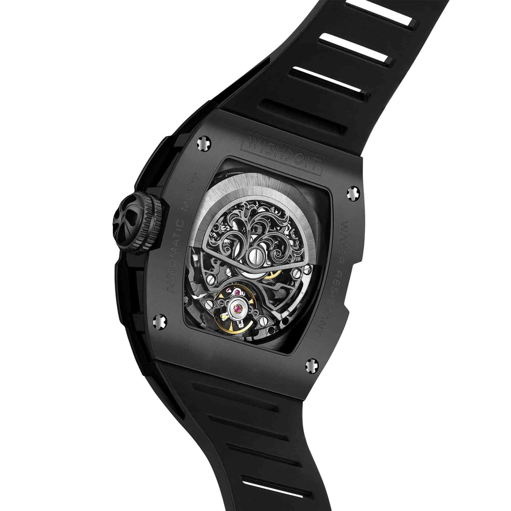 Shop CaptainKidd Tonneau Mechanical Watch | Wishdoit Watches