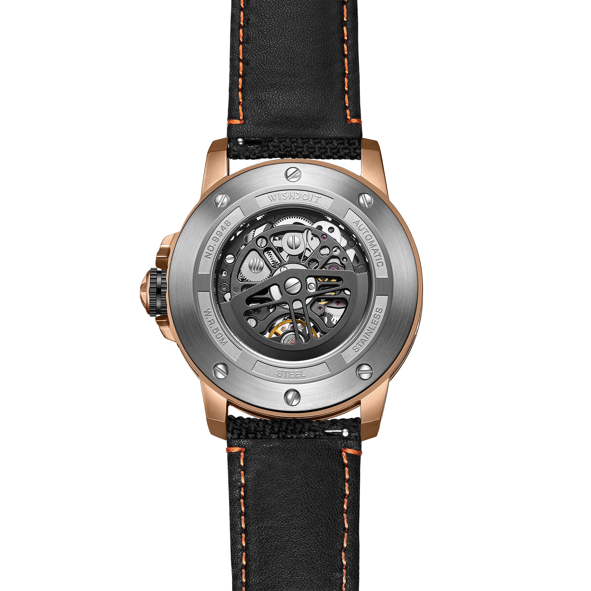 The Aristos Automatic-Rose Gold Watch Wishdoit Watches