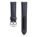 22mm Nylon Leather Watch Strap | Grey Wishdoit Watches